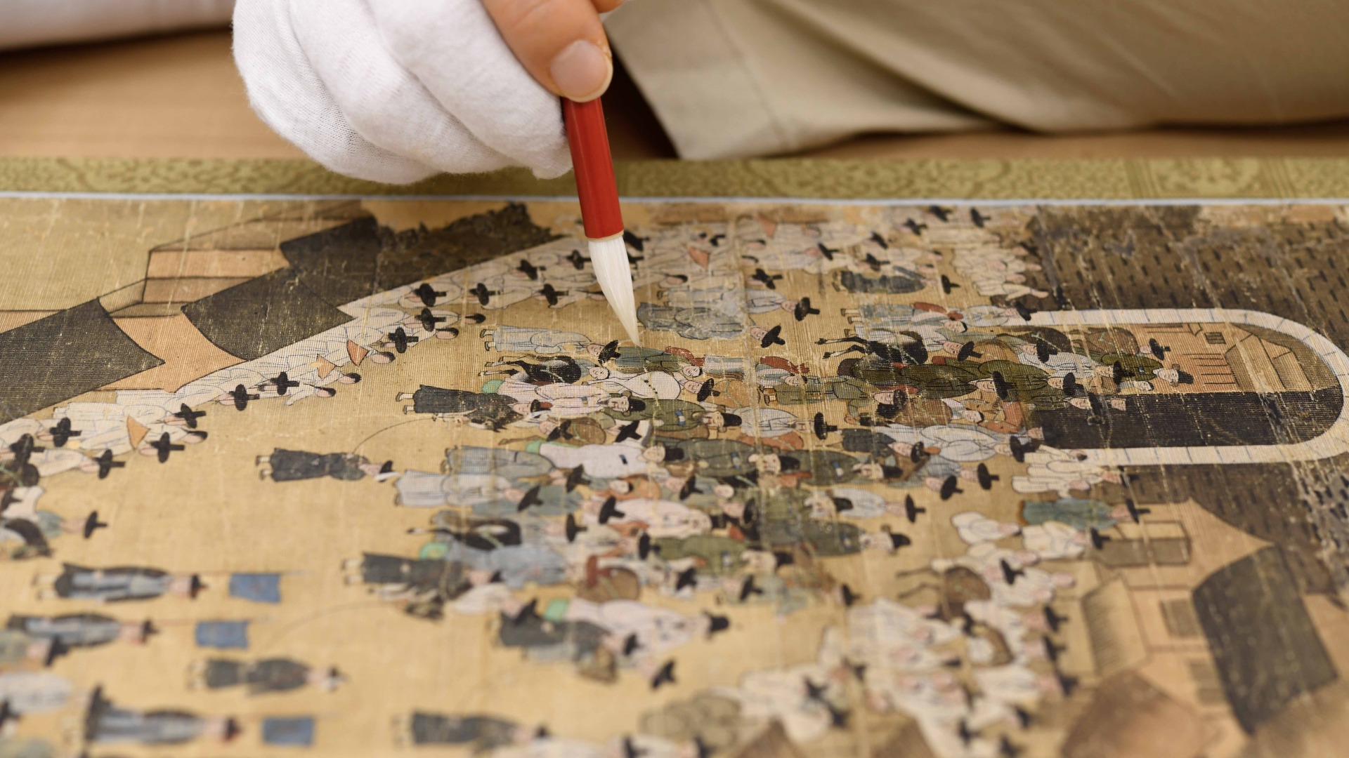 국내외 단 하나의 병풍?! 16개월의 보존처리 대장정